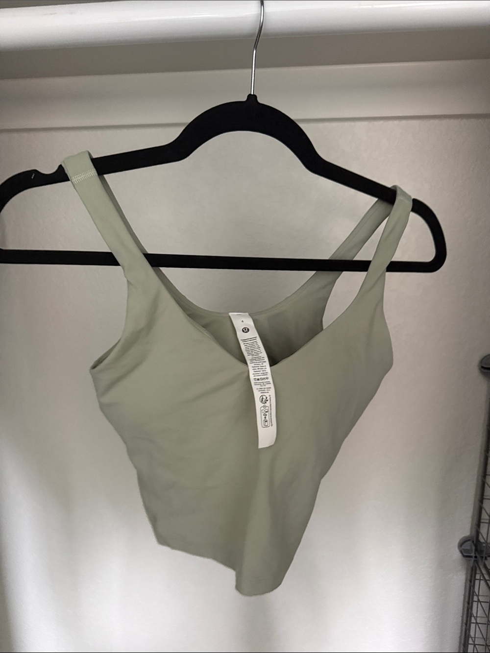lululemon athletica Align Top Fog Green